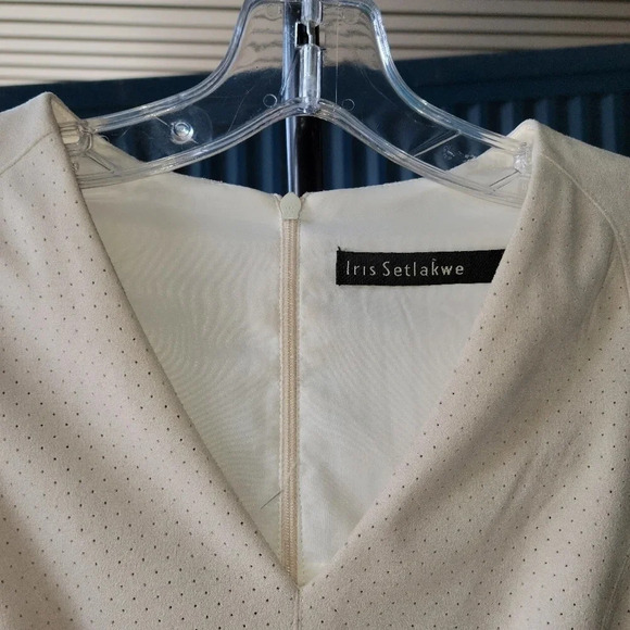 Iris Setlakwe Tan Beige Sleeveless Dress Size 2 - Picture 4 of 13